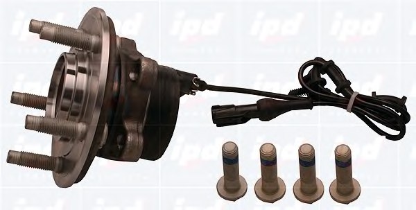 IPD 30-9709 Wheel Bearing Kit